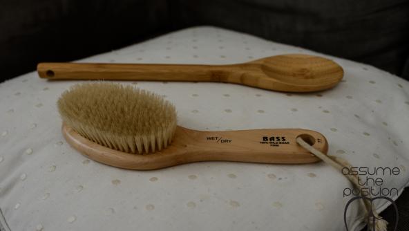 10 minute Bare Bottom Blistering- Hairbrush and Spoon HD 720p