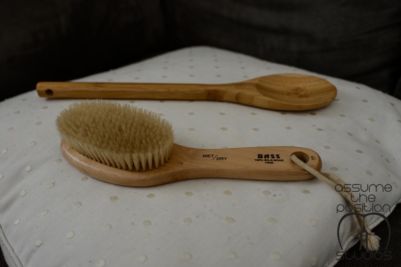 10 minute Bare Bottom Blistering- Hairbrush and Spoon HD 720p
