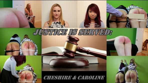 Justice is Served: Cheshire & Caroline (Part 1 of 2)