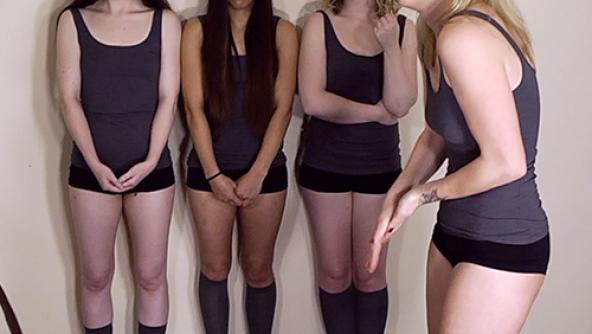 Four Girls in Trouble 1