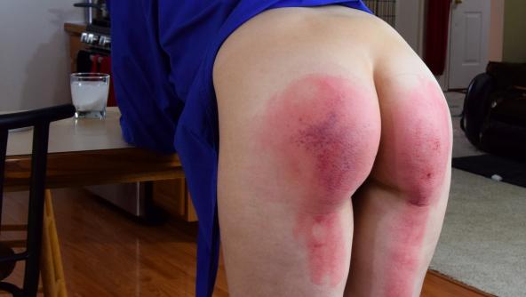 Soaped, Strapped, and Paddled - WMV 720x480