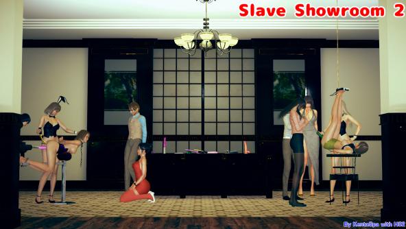 [CG Animation] #14 Slave Showroom2