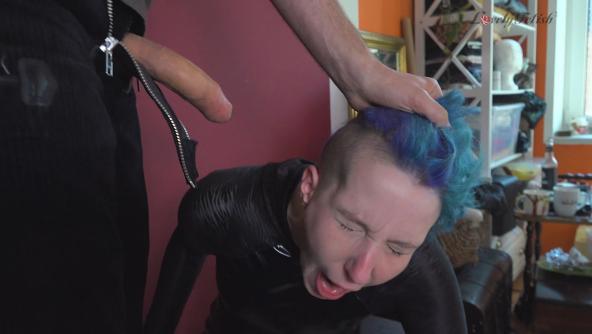 Clip 108P-A-c Take It Deep, Punk! - Blowjob
