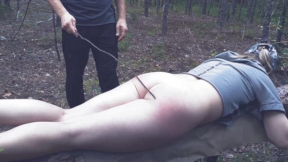 Spanking in the woods.II Vol. 4. Severe Mf switching