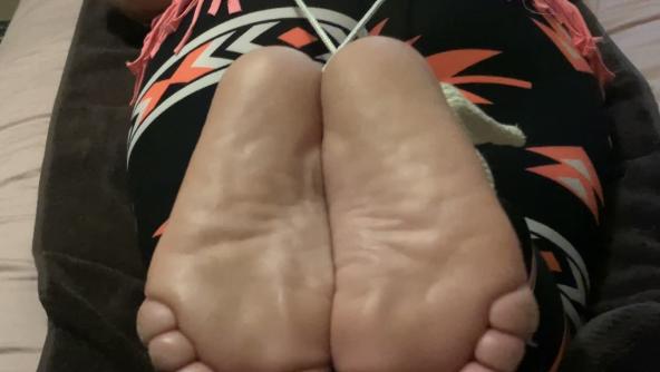 Lucy Latina Stinky Feet Whipped for 1st time
