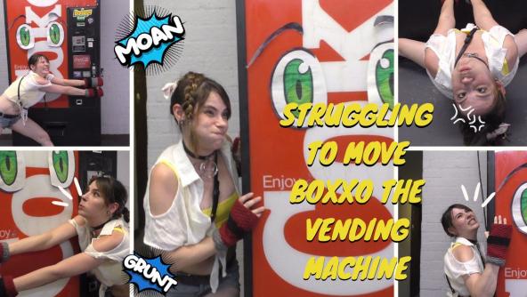 HD/ Ziva Fey Struggling To Move Boxxo Who Was Reborn As A Vending Machine