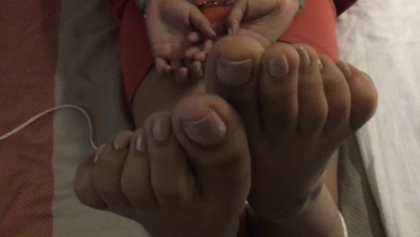 Vanessa Dirty Soles Whipped In Handcuffs