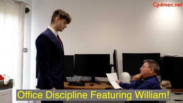 Office Discipline Featuring William! 