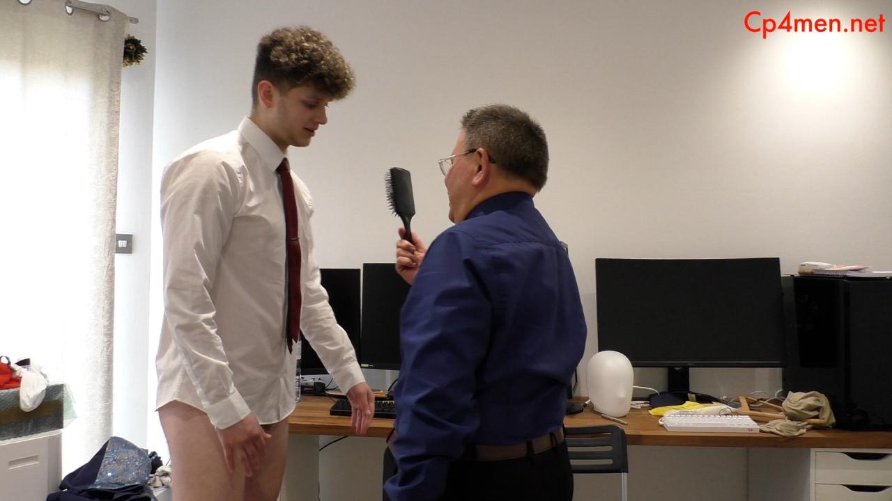 Office Discipline Featuring William! 