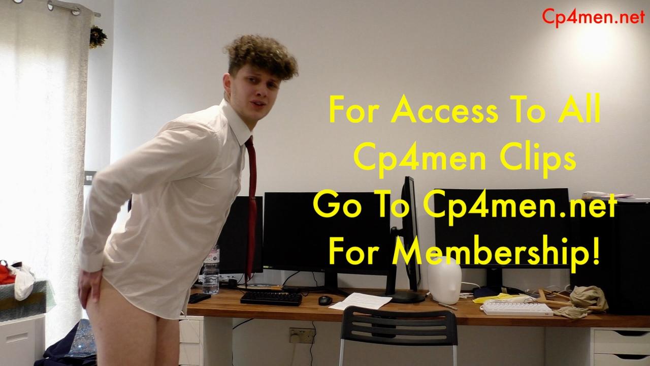 Office Discipline Featuring William! 