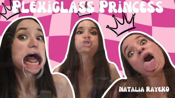 HD/ Plexiglass Princess Natalia Raye - FULL CLIP