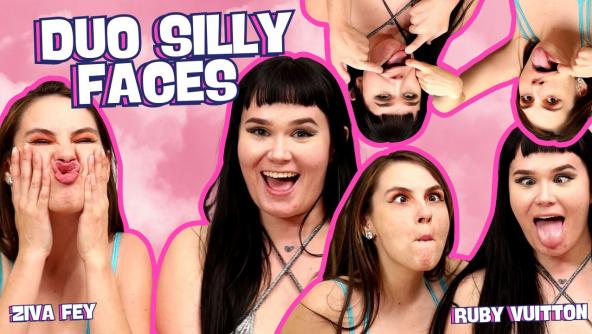 HD/ Ziva Fey - Duo Silly Faces With Ruby