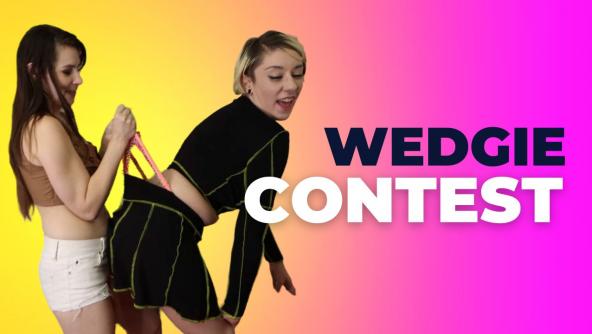 HD/ Ziva Fey - Jazzy Jay's FIRST Wedgie Competition!
