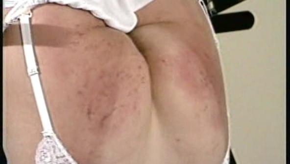 Hitchhiker Spanked Two  Clip 4