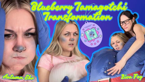 4K/ Ziva Fey - Autumn Ehr Blueberry Tamagotchi Transformation