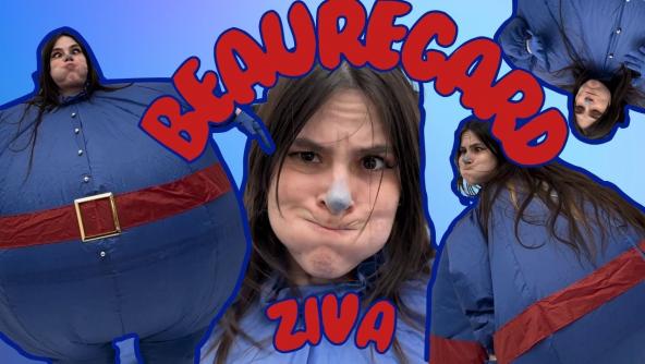 4K/ Ziva Fey - Ziva Beauregard