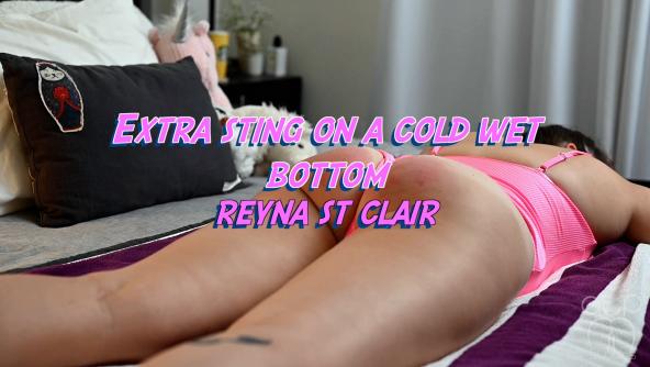 Extra Sting on a Cold Wet Bottom - 1080p