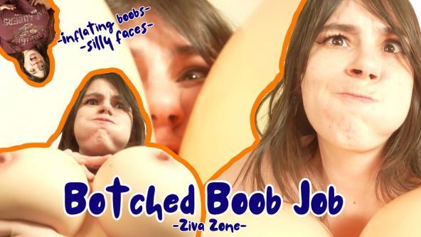 4K/ Ziva Fey - Botched Boob Job