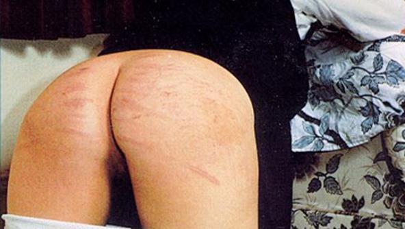 Dressing Lesson Spank me Close clip