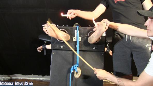 Double Dungeon Bastinado HD Part 1