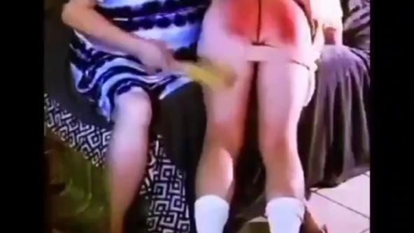 Sara's Spanking Neighbor 