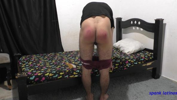 a long spanking for luis