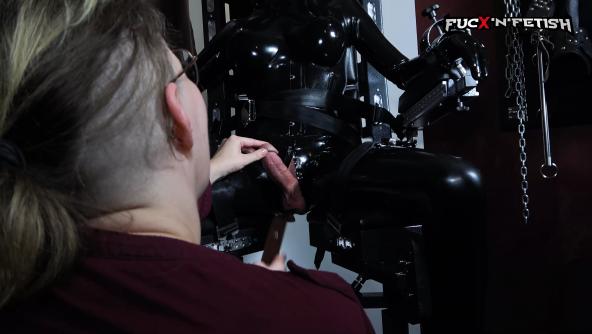 202a Latexboy Dickspanked By Amelia Punk