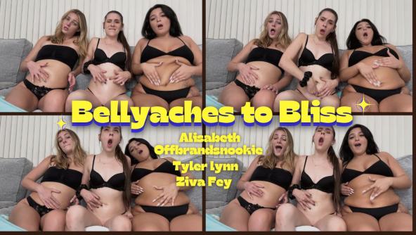 HD/ Ziva Fey - Bellyaches to Bliss