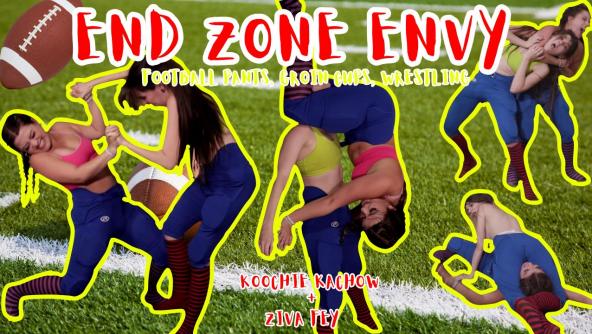 HD/ Ziva Fey - End Zone Envy With Koochie Kachow
