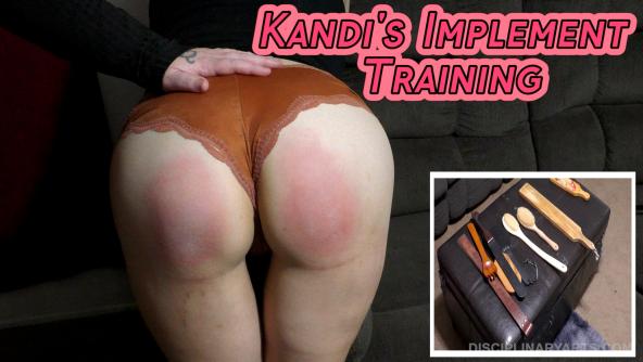 KANDI'S IMPLEMENT TRAINING (feat Yasmine Sinclair & Kandi Jackson) - 720p