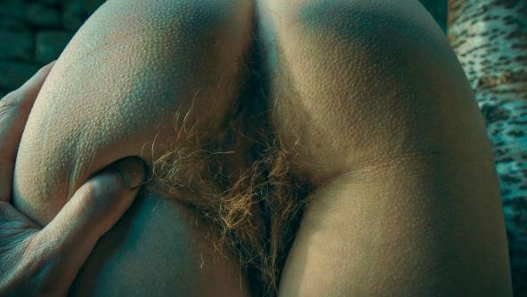 Very Hairy Slave Pussy with Dirty Feet takes a Pee - UnicornDisney