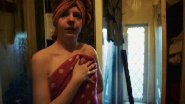 Shower and a Shave with Step-Daddy No Sexual contact but still a bit Taboo