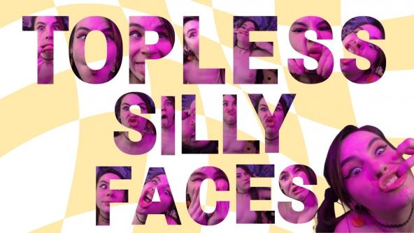 4K/ Ziva Fey Topless Silly Faces