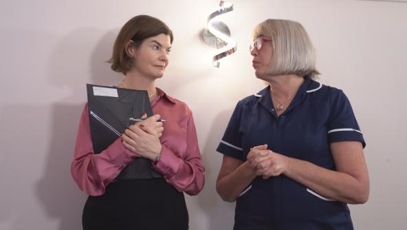 The Anal Nurse and The Mistress Full film 