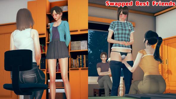 [CG Animation] #58 Swapped Best Friends