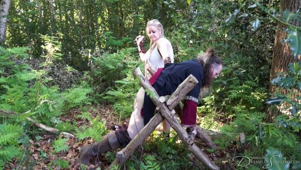 Viking Queen Punishment