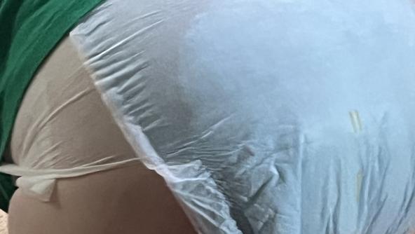 Intentionally Ignoring Mommy and Wetting Oneself Not a Good Idea - Part 4