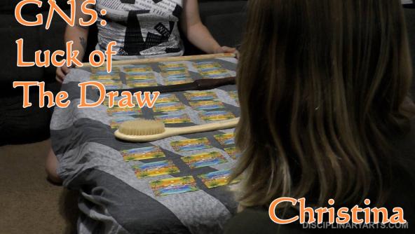 GAME NIGHT SERIES: LUCK OF THE DRAW - CHRISTINA - 720p