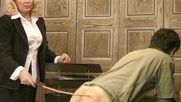 Disciplining James - The Caning WMV Version