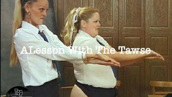 A Lesson With The Tawse WMV Version