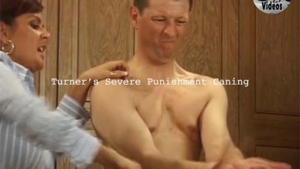 Turner's Severe Punishment Caning MOV Version