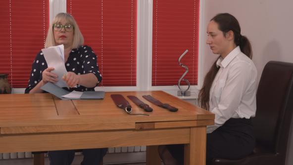 A hard strapping for Mila 