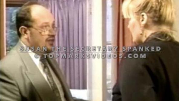 Susan The Secretary's Spanking (MOV Version)