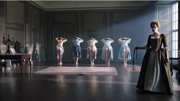 Whispers of Discipline — Sophie’s First Lesson at the Manor
