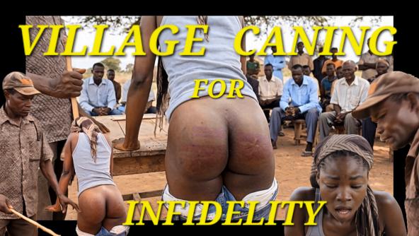 Village Caning For Infidelity.