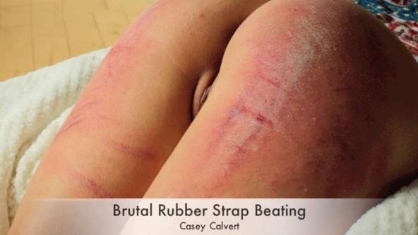 Best of Brutal Rubber Beatings- Screaming Under the Rubber Strap from HELL