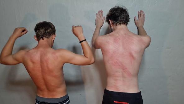 Brody and Seth Flogged 