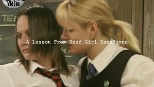 A Lesson From Head Girl KaraJayne (1920 x 1080 Version)