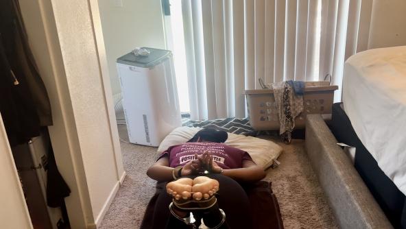 Solequeensworld Hogtied Whipped Soles