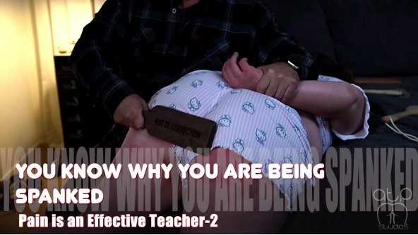You know why you are being Spanked - Pain is an effective Teacher 2 - 1080p